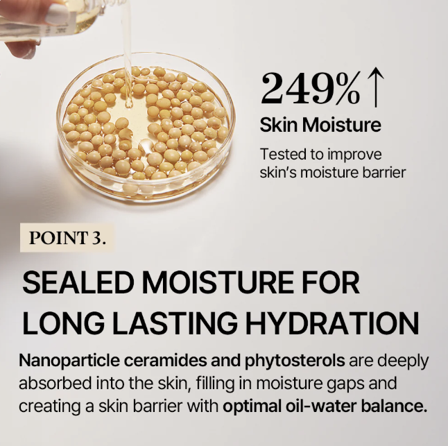 MIXSOON Soybean Milk Serum 50ml – Hydrating Brightening Essence for Glowing Skin