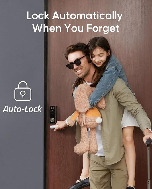 Eufy Smart Lock S231 - Fingerprint and Wi-fi plus Auto Door Lock Capability
