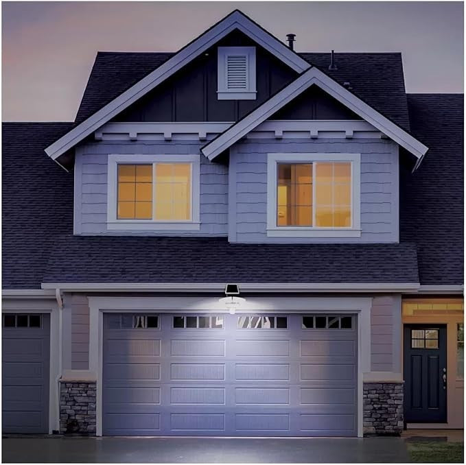 Sunforce 2000 Lumen LED Motion Activated Solar Security Light