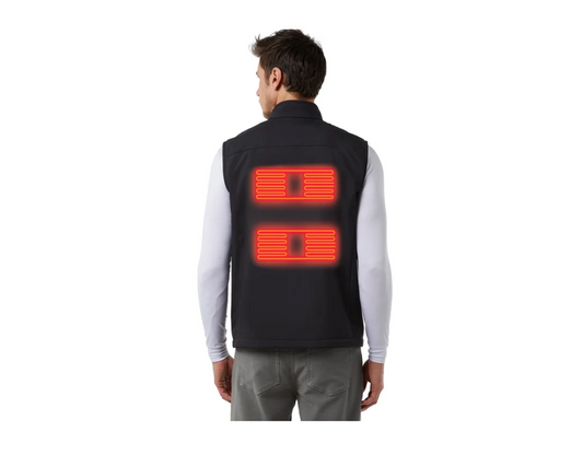 32 Degrees Rechargeable Heated Vest, Medium sz with 3 heat settings & 4 zones!