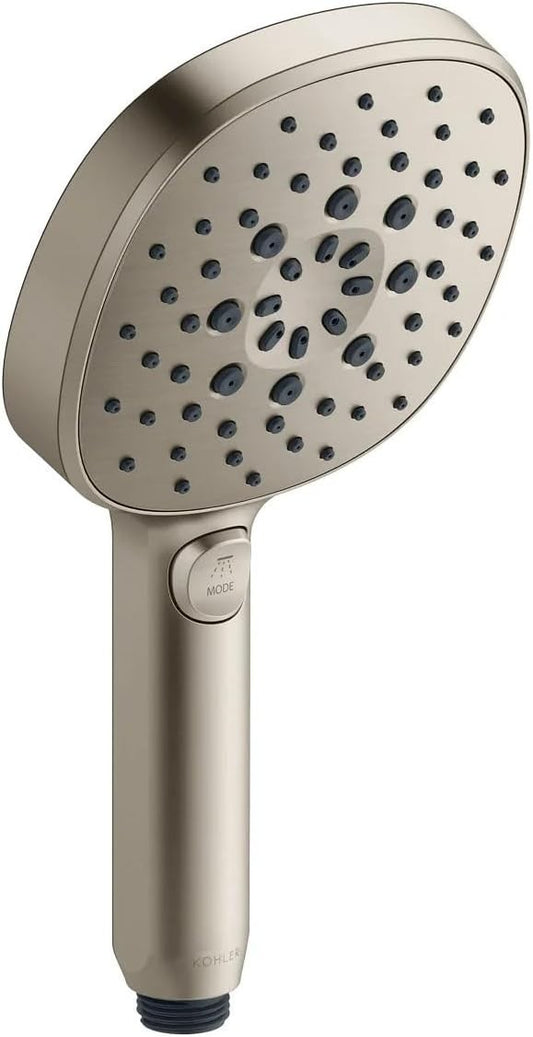 New Kohler Tellin Multifunction Handshower (Brushed Nickel) R34308-G