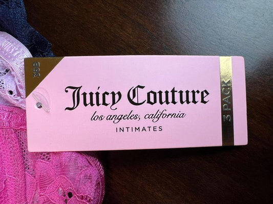 Juicy Couture Sexy Lace Push Up Bra Set