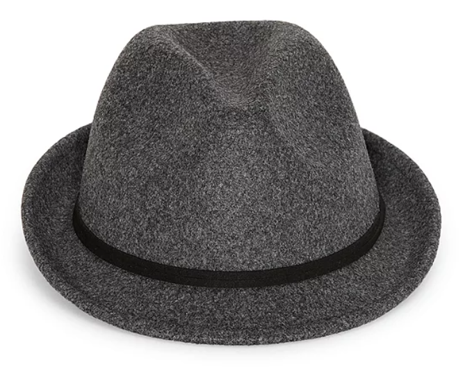Stafford Poly Wool Mens Fedora