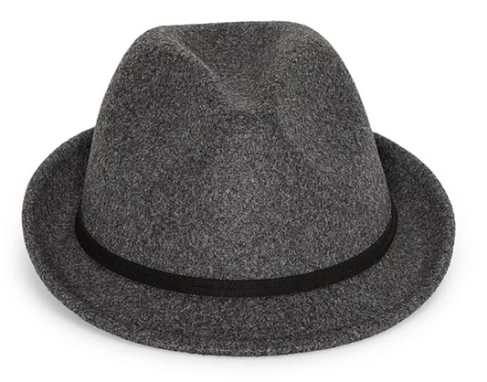 Stafford Poly Wool Mens Fedora