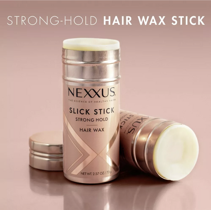 Nexxus Slick Stick Styling Aid Hair Wax Strong Hold 2.33 Oz - 2 Pack