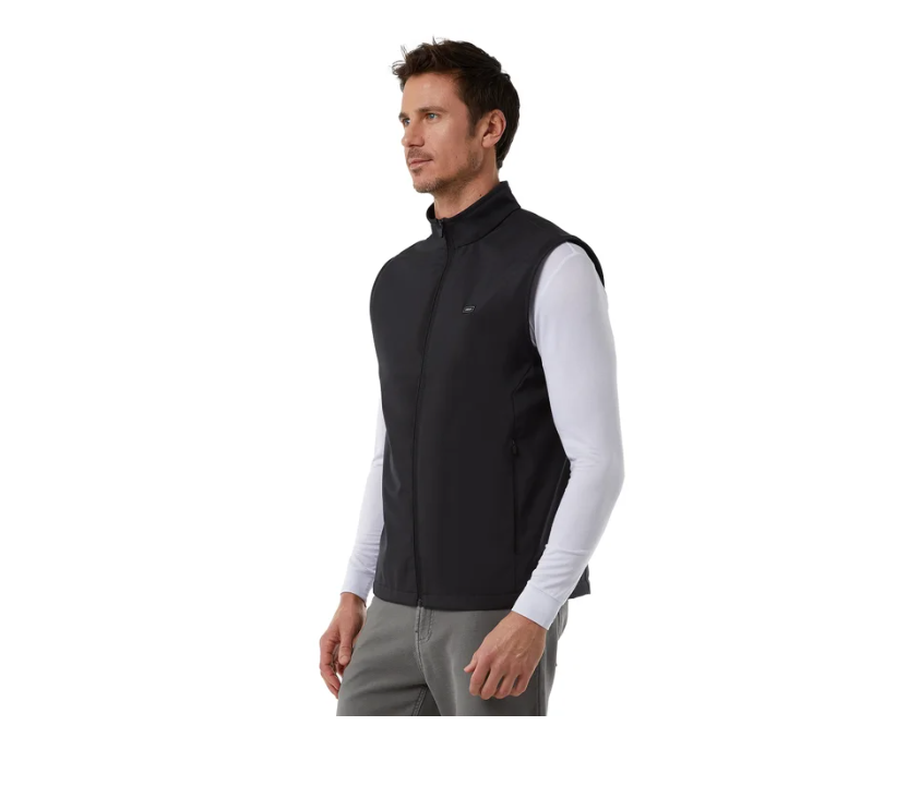 32 Degrees Rechargeable Heated Vest, Large sz with 3 heat settings & 4 zones!