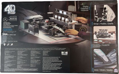 Mercedes AMG F1 W15 E Performance PETRONAS FORMULA ONE - 4D Garage Build Set-NEW