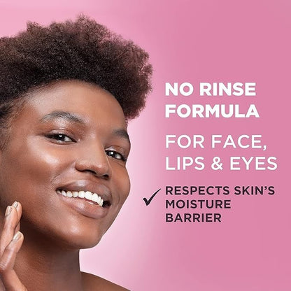 2 PACK Garnier Micellar Water Hydrating Facial Cleanser & Makeup Remover 23.7 oz