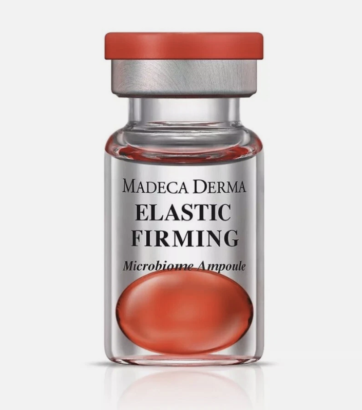 Madeca Derma Elastic Firming Microbiome Ampoule & Toner Set