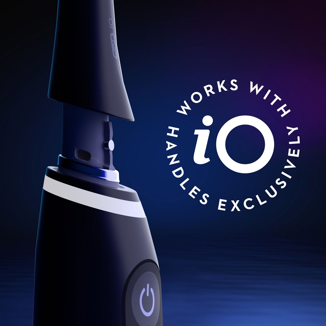 NEW Oral-B iO Ultimate Clean Replacement Brush Heads | Black & White 2 Pack