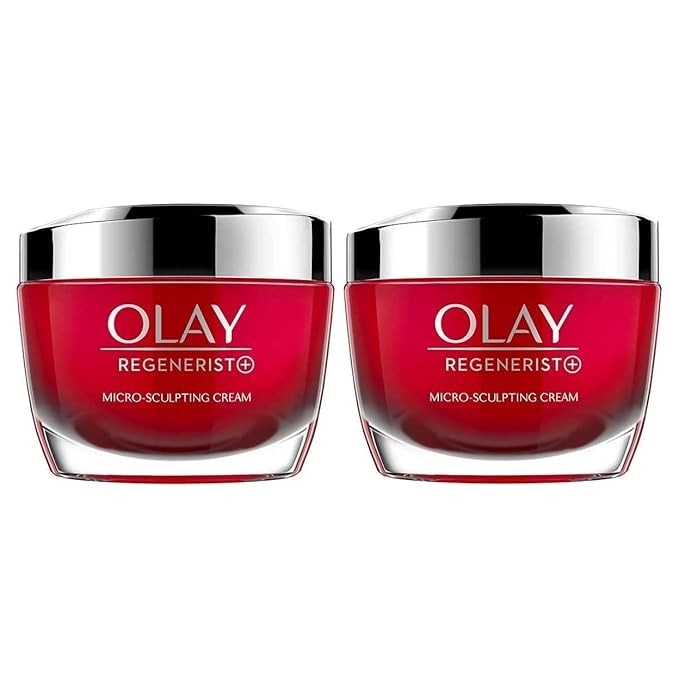 Olay Regenerist Plus Micro Sculpting Moisturizer - 3.4oz | 2 Pack