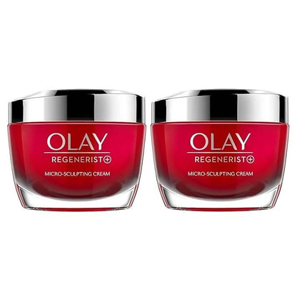Olay Regenerist Plus Micro Sculpting Moisturizer - 3.4oz | 2 Pack