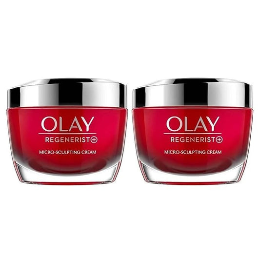 Olay Regenerist Plus Micro Sculpting Moisturizer - 3.4oz | 2 Pack