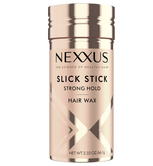 Nexxus Slick Stick Styling Aid Hair Wax Strong Hold 2.33 Oz - 2 Pack