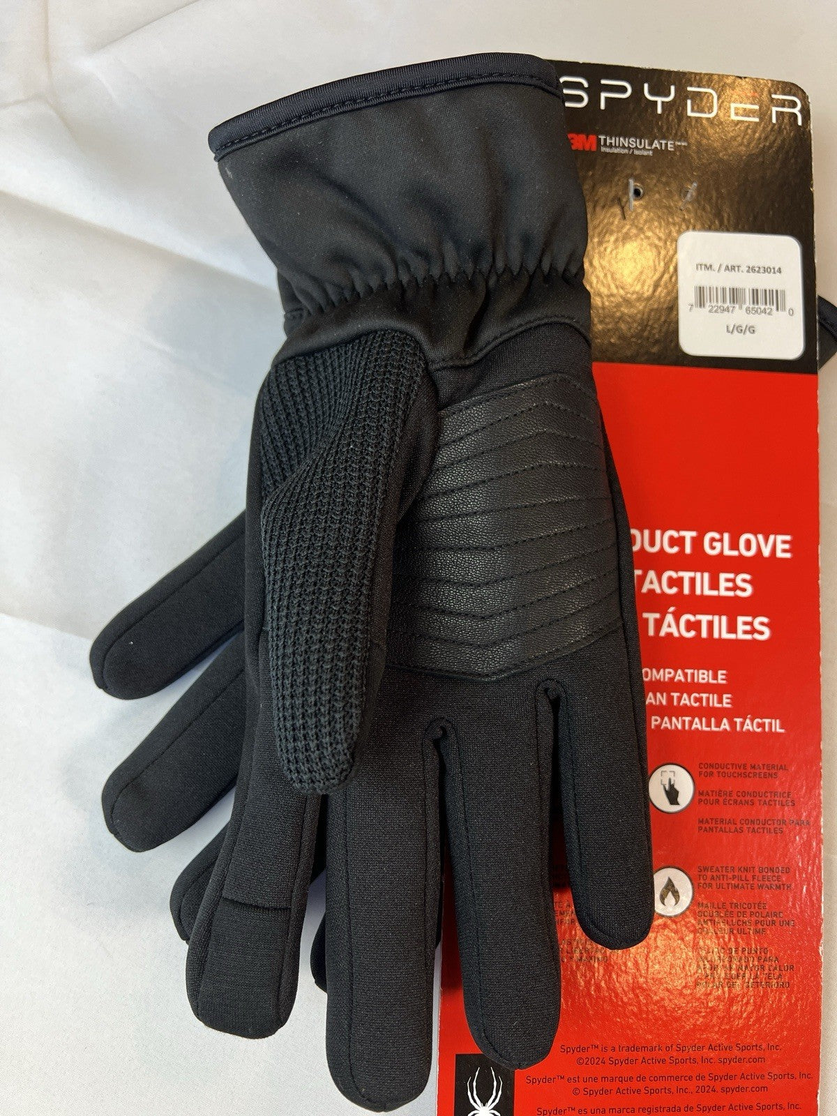 Spyder Core Conduct 3M Thinsulate Winter Gloves - Touchscreen compatible