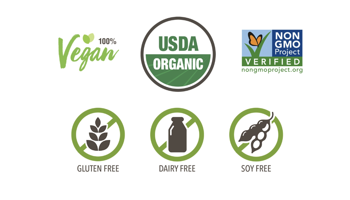 Terra Kai USDA Organic Juce Super Greens Fruit and Veggie Powder, 13.23 Ounces