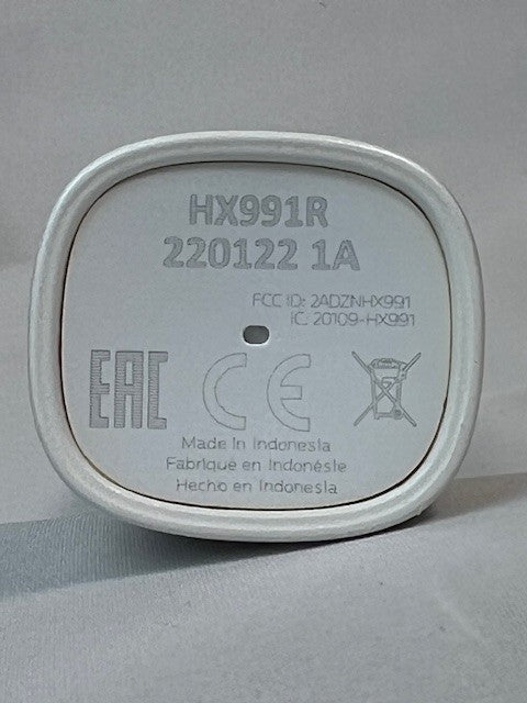 Philips Sonicare DiamondClean Toothbrush Set | White w/ Rose Gold HX991R