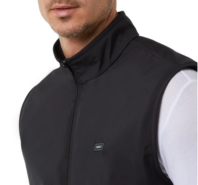 32 Degrees Rechargeable Heated Vest, Large sz with 3 heat settings & 4 zones!