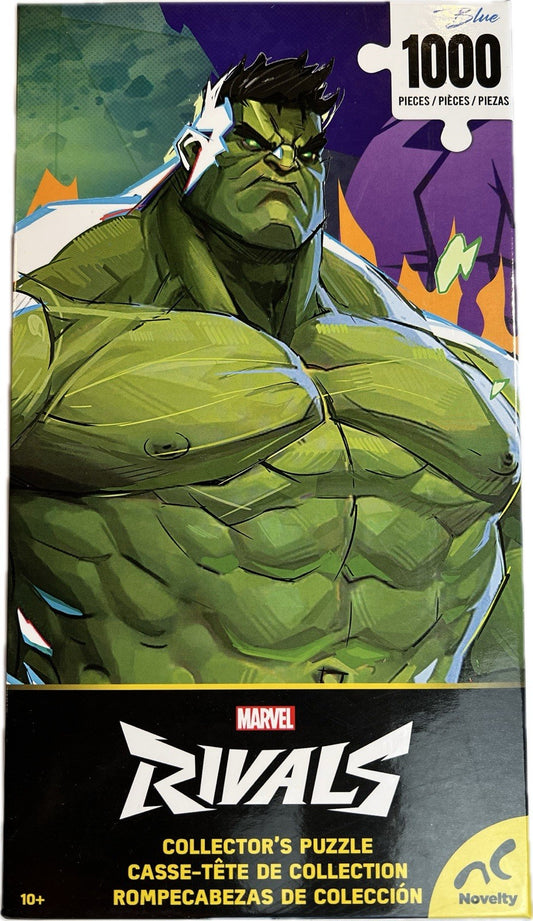 Marvel Rivals Incredible Hulk  1000 Pieces Puzzle - New Sealed Bag Collectors