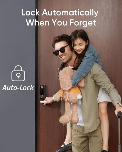 Eufy Smart Lock S231 - Fingerprint and Wi-fi plus Auto Door Lock Capability
