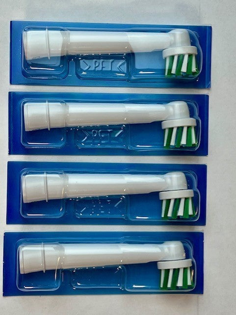 Oral-B Cross Action Replacement Brush Heads Refill | 4 Pack