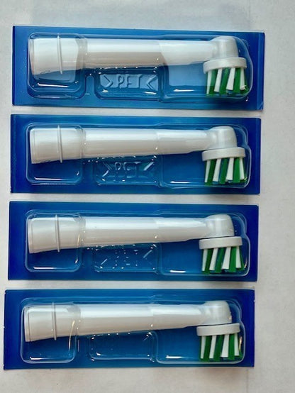 Oral-B Cross Action Replacement Brush Heads Refill | 4 Pack