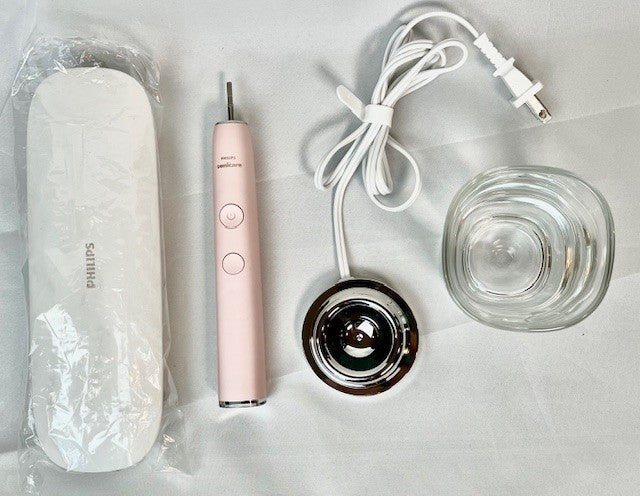 Philips Sonicare DiamondClean Toothbrush Set | Pink Handle HX992P