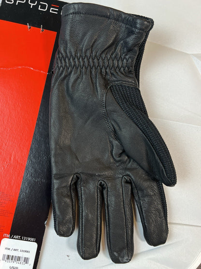 Spyder Leather Palm 3M Thinsulate Winter Gloves