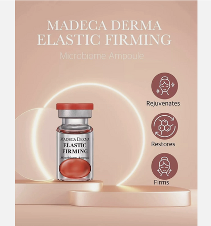 Madeca Derma Elastic Firming Microbiome Ampoule & Toner Set