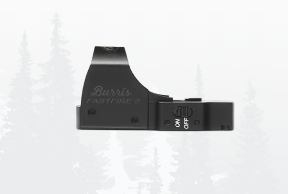 Burris FastFire II 4 MOA Red Dot Reflex Sight with Picatinny Mount
