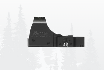 Burris FastFire II 4 MOA Red Dot Reflex Sight with Picatinny Mount
