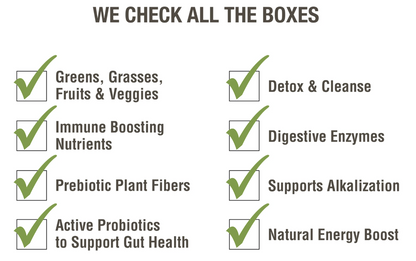 Terra Kai USDA Organic Juce Super Greens Fruit and Veggie Powder, 13.23 Ounces