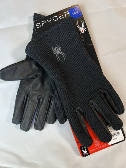 Spyder Leather Palm 3M Thinsulate Winter Gloves