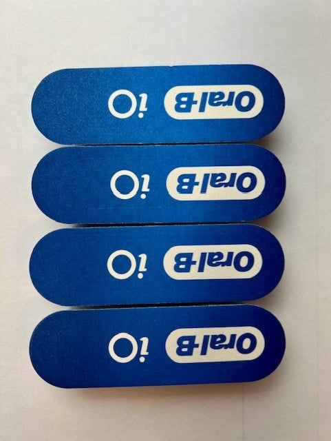 Oral-B iO Ultimate Clean Replacement Brush Heads | White 4 Pack