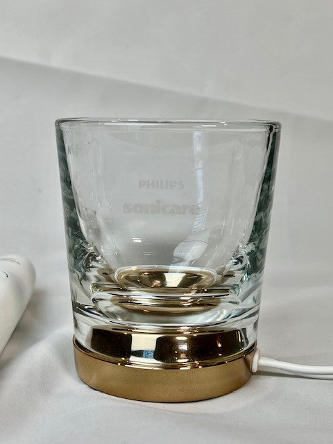 Philips Sonicare DiamondClean Toothbrush Set | White w/ Rose Gold HX992R