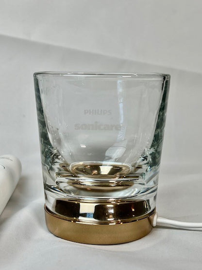 Philips Sonicare DiamondClean Toothbrush Set | White w/ Rose Gold HX992R