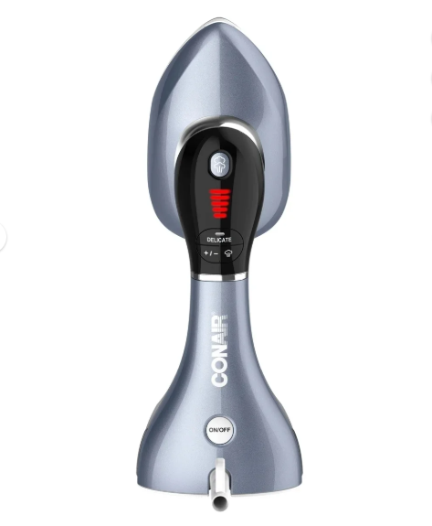 Conair Turbo Extremesteam 2 in 1 Steamer and Iron with Gentle Temp Accessories