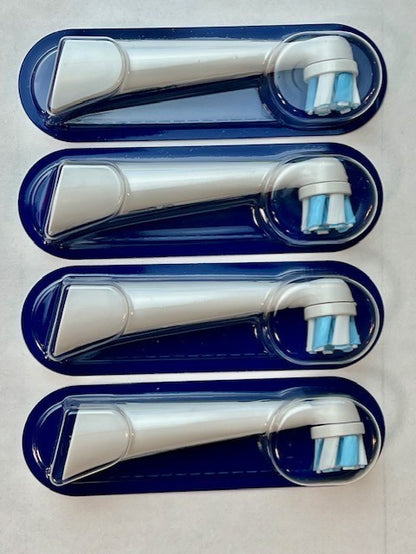 Oral-B iO Ultimate Clean Replacement Brush Heads | White 4 Pack