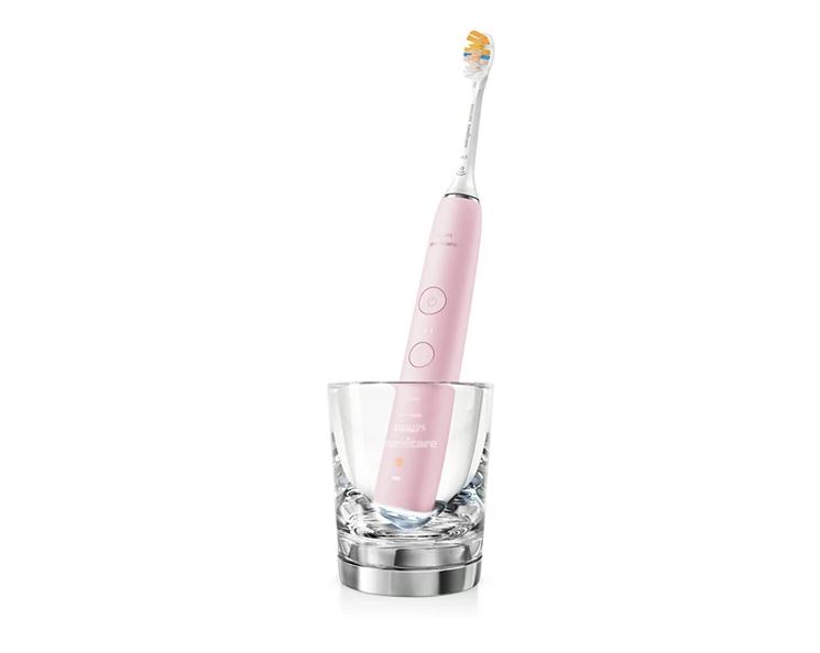 Philips Sonicare DiamondClean Rechargeable Smart Electric Toothbrush - 2 Pack