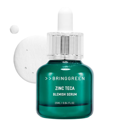 Limited Edition Bring Green Zinc Teca Blemish Serum 25 ml + Squid Game Gonggi!