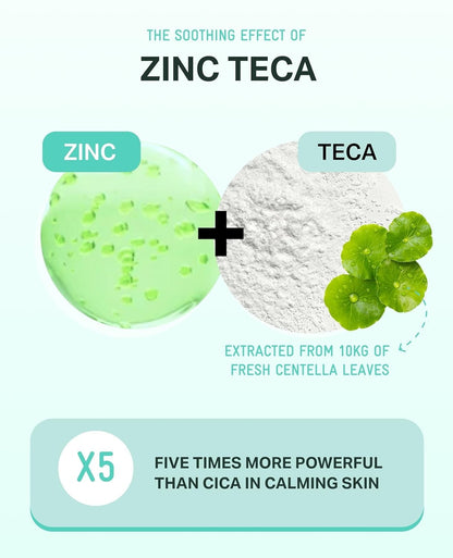 Limited Edition Bring Green Zinc Teca Blemish Serum 25 ml + Squid Game Gonggi!