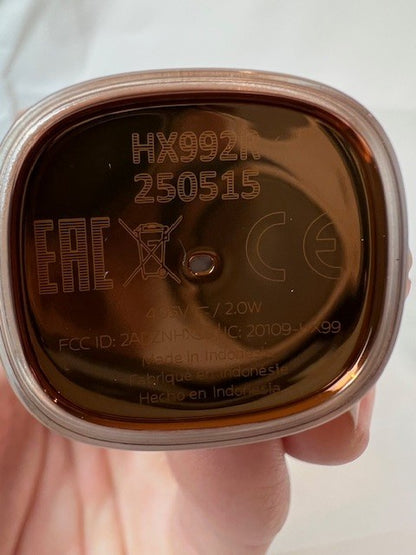 Philips Sonicare DiamondClean Toothbrush Set | White w/ Rose Gold HX992R