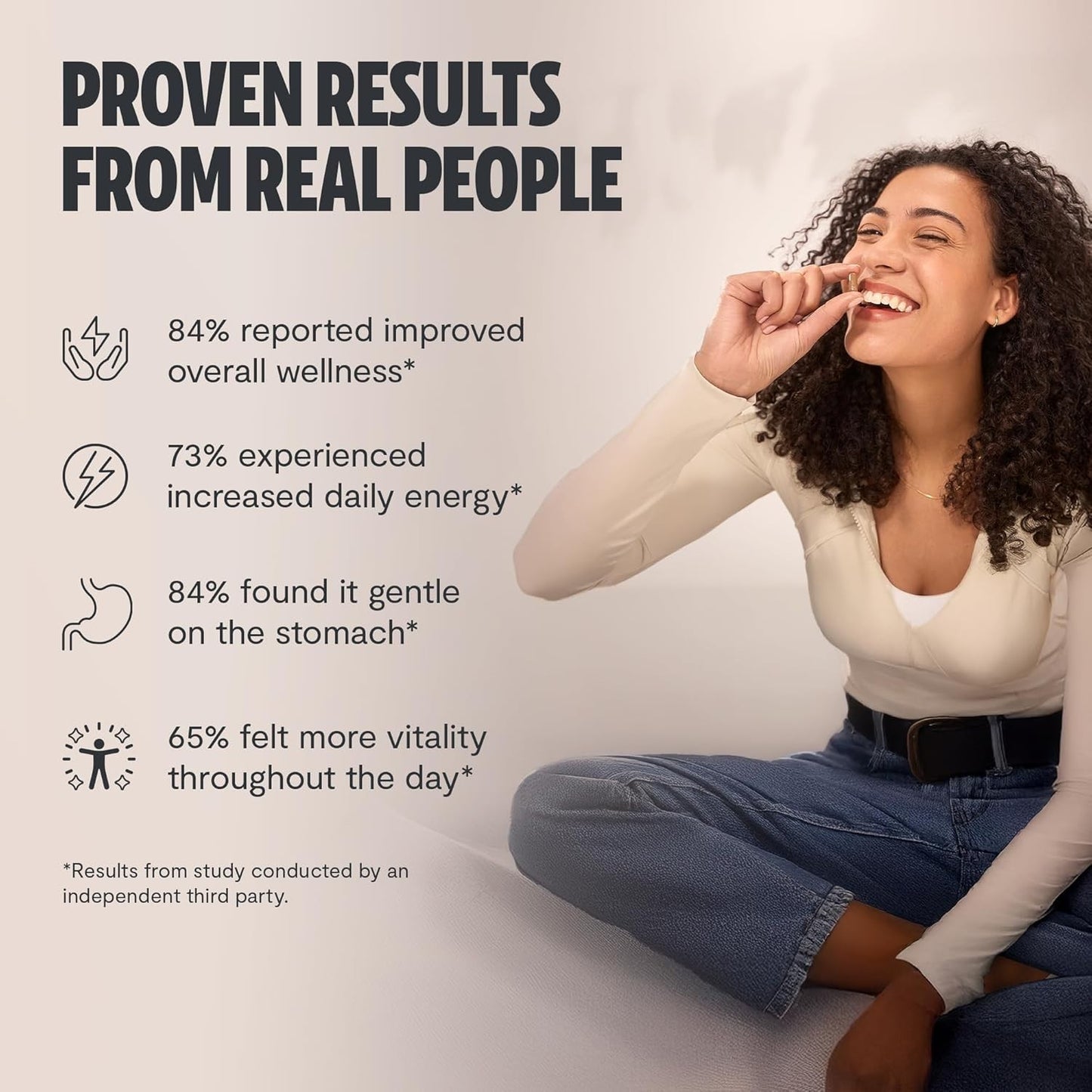 FreshCap Mushrooms Ultimate Mushroom Supplement Powder - 60g - Focus & Memory