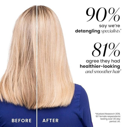 Tangle Teezer The Original & Mini Detangling Hairbrushes Dry & Wet Hair - 2 Pack