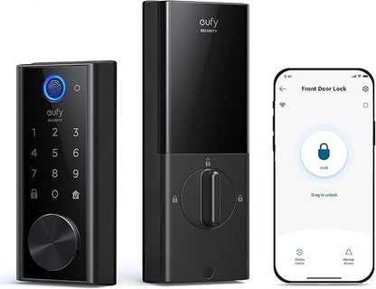 Eufy Smart Lock S231 - Fingerprint and Wi-fi plus Auto Door Lock Capability