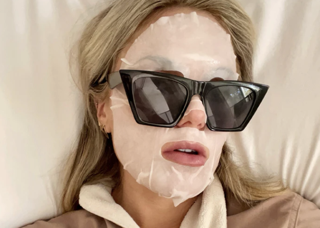 Night Skincare Hyaluronic Acid Anti-Aging Silk Sheet Masks 10 Count SEALED