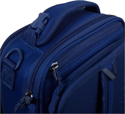 Titan Arctic Zone Fridge Cold Crush Resistant Lunch Pack with 2 Ice Walls Blue