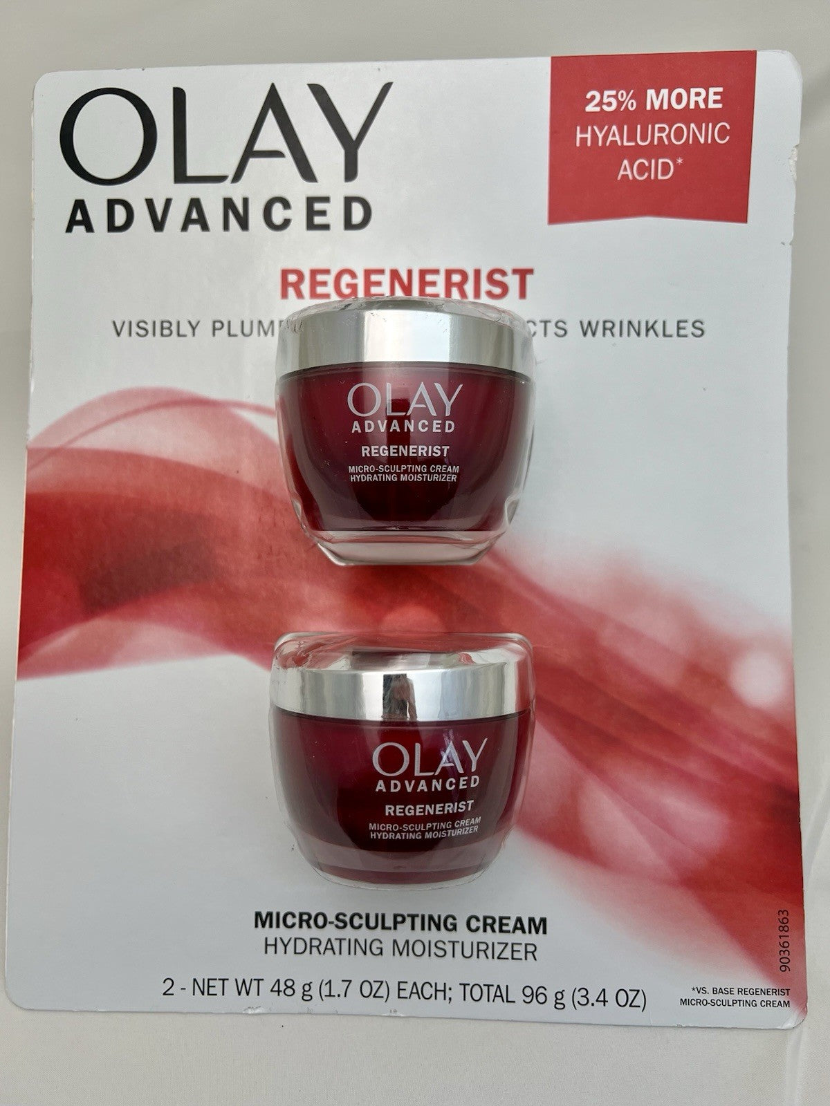 Olay Regenerist Plus Micro Sculpting Moisturizer - 3.4oz | 2 Pack