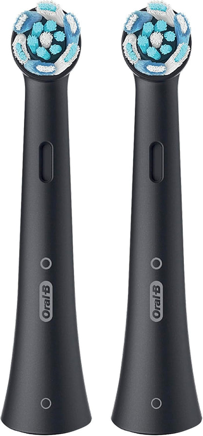NEW Oral-B iO Ultimate Clean Replacement Brush Heads | Black 2 Pack