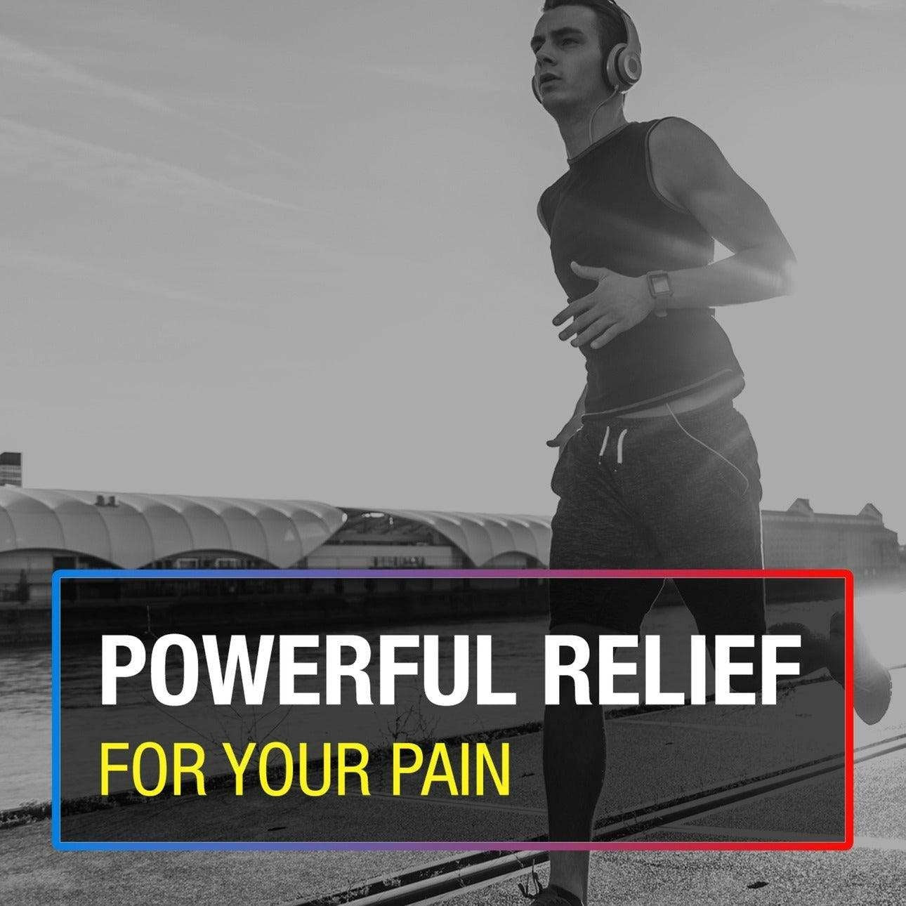 Icy Hot Advanced Pain Relief Cream - 3 Pack -Dual Max Strength Pain Reliever 2oz